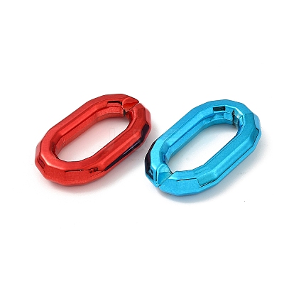 UV Plated Acrylic Linking Rings PACR-P004-05-1