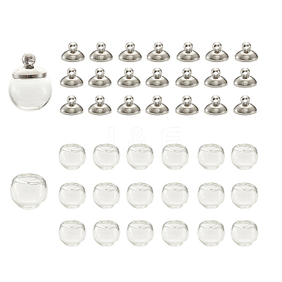 DIY Pendant Making DIY-TA0002-28-10mm-P-1