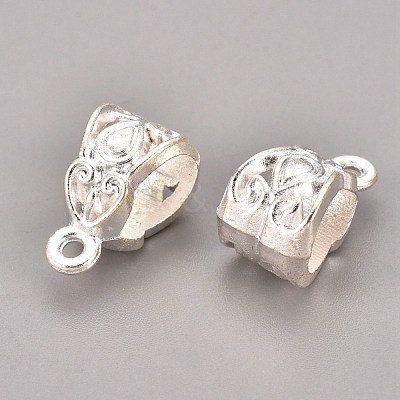 Zinc Alloy Tube Bails TIBE-Q034-S-RS-1