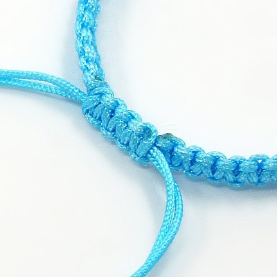 Braided Nylon Cord for DIY Bracelet Making AJEW-M001-06A-1