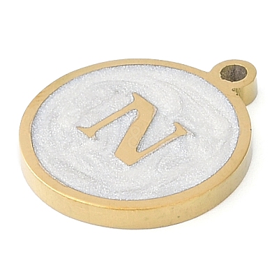 Ion Plating(IP) 201 Stainless Steel Pendants STAS-K288-02G-N-1