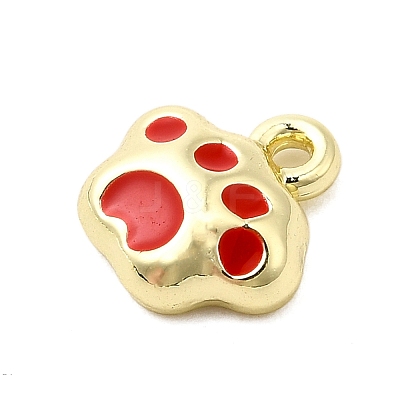 Alloy Enamel Charms PALLOY-K020-22G-01-1