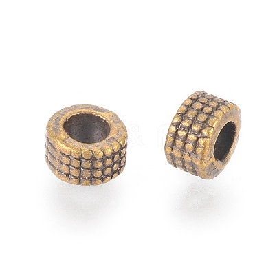 Tibetan Style Beads MLF0398Y-NF-1