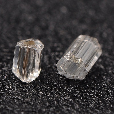 Two Cut Glass Seed Beads CSDB21-1