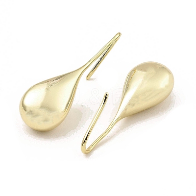 Brass Dangle Earrings LS-EJEW-Q787-02G-1