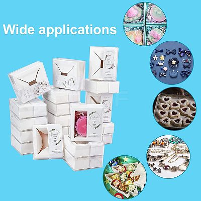 DIY Rectangle PVC with Paper Soap Packaging Boxes AJEW-WH0240-29-1