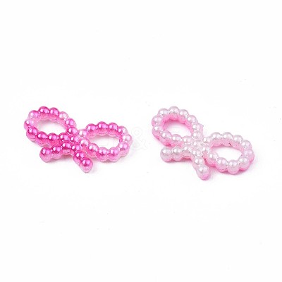 Spray Paint ABS Plastic Cabochons KY-S169-01D-1