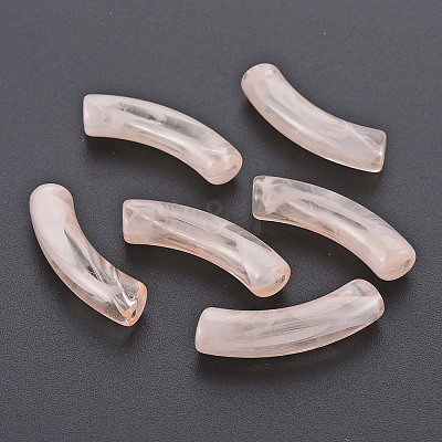 Transparent Acrylic Beads X-OACR-Q181-003D-1