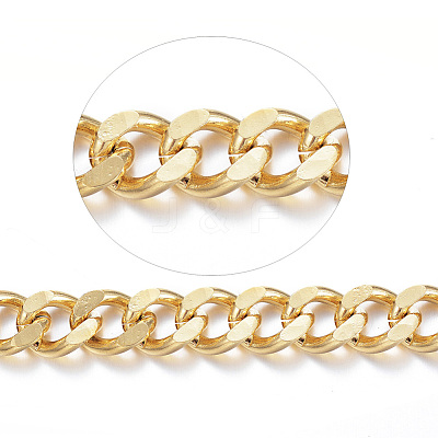 Ion Plating(IP) 304 Stainless Steel Cuban Link Chains CHS-P003-24B-1