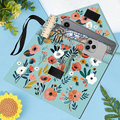 Polyester Book Cover AJEW-WH20043-009-1