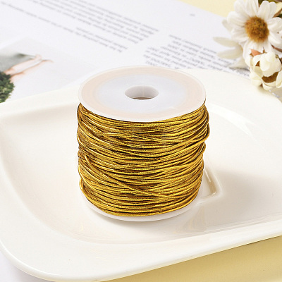 2 Rolls PVC Tubular Synthetic Rubber Cord RCOR-YW0001-02B-1