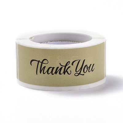 Self-Adhesive Paper Gift Tag Youstickers DIY-k039-02B-1