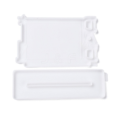 Father's Day Theme DIY Silicone Molds DIY-G046-14-1