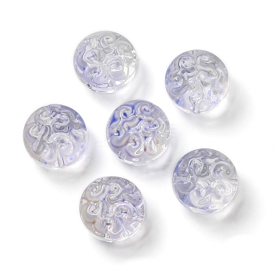 Transparent Glass Beads GLAA-D007-02G-1