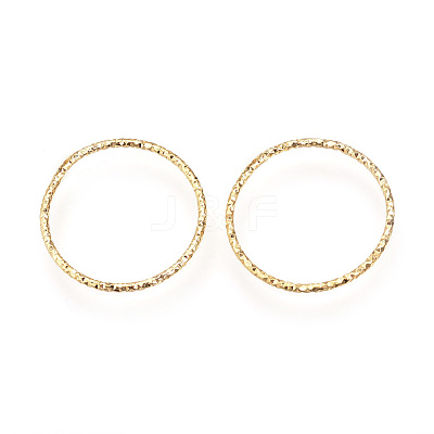 Brass Linking Rings X-KK-R058-119A-G-1