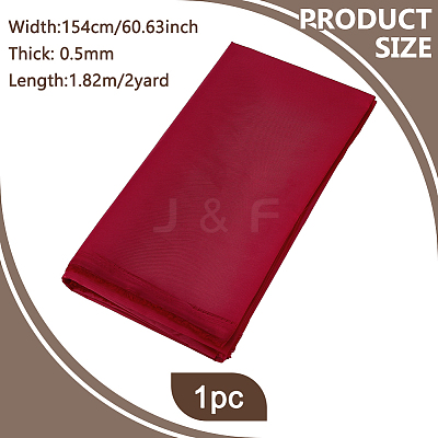 2 Yards Polyester Waterproof Canvas Fabric DIY-GA0010-26-1