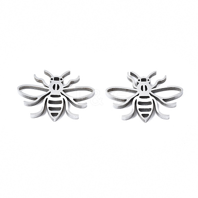 Non-Tarnish 201 Stainless Steel Pendants STAS-T044-235P-1