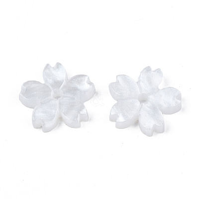 Opaque Acrylic Beads X-SACR-S273-31H-1