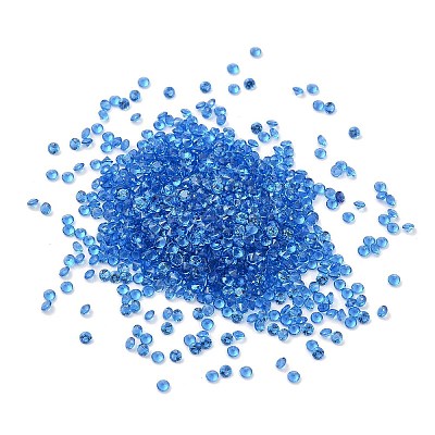 Cubic Zirconia Cabochons ZIRC-K090-1.3mm-01G-1