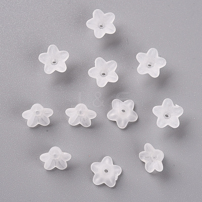 Transparent Acrylic Beads PL554-1