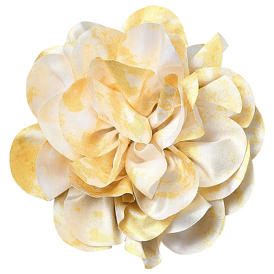 Multi Petal Flower Cloth Brooches JEWB-CN0001-14C-1