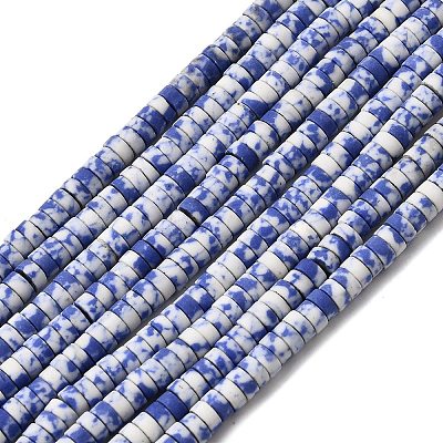 Dyed Synthetic Turquoise Beads Strands G-Z089-A04-E-1