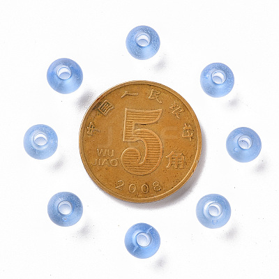 Transparent Acrylic Beads LS-MACR-S370-A6mm-749-1