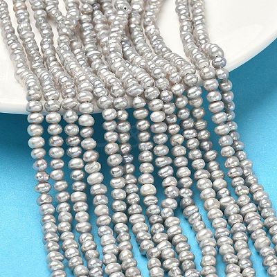 Natural Cultured Freshwater Pearl Beads Strands PEAR-C004-02A-1