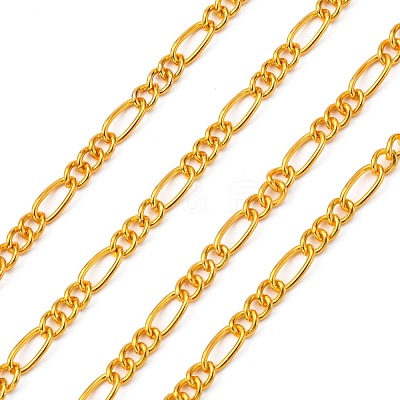 Iron Handmade Chains Figaro Chains Mother-Son Chains X-CHSM005Y-G-1