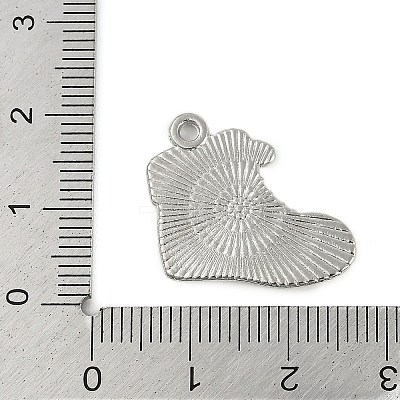 Christmas Theme Alloy Enamel Pendants ENAM-Z020-02B-1