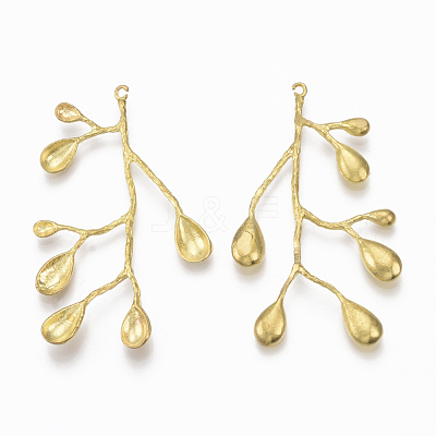 Brass Pendants KK-T040-128-NF-1