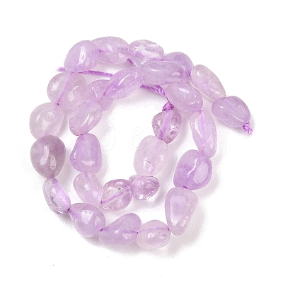 Natural Lavender Amethyst Beads Strands G-K395-B09-01-1