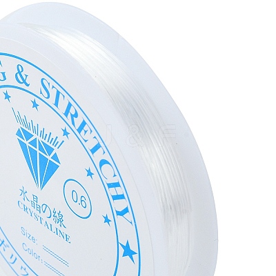 Clear Elastic Crystal Thread EW-YW0001-02-0.6-1