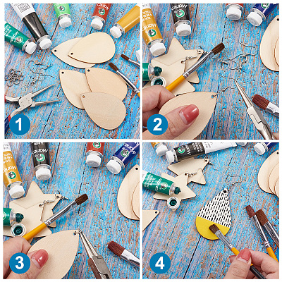DIY Earring Making DIY-TA0001-73-1