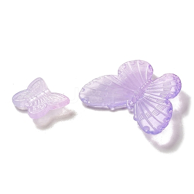 Imitation Jelly Acrylic Beads OACR-H039-02F-1
