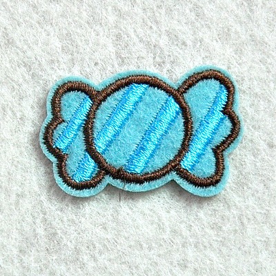 Computerized Embroidery Cloth Iron/sew On Patches LS-DIY-L003-070-1