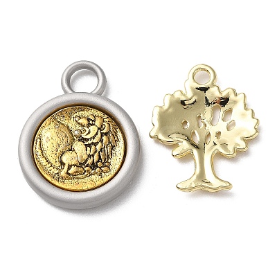 Alloy Pendants/Cabochons FIND-XCP0002-47-1