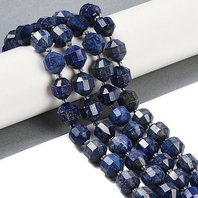 Natural Lapis Lazuli Beads Strands G-O201B-145H-1