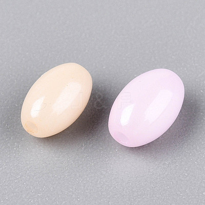 Opaque Colours Luster Glass Seed Beads SEED-N008-02A-M-1