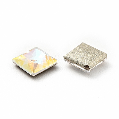 K9 Glass Rhinestone Cabochons RGLA-F077-A-1