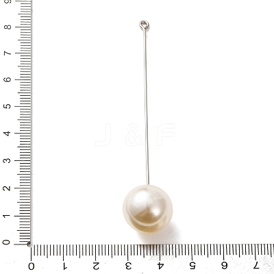Brass Stick Lapel Pin Clutch Brooch Findings PL-G001-01A-P-1