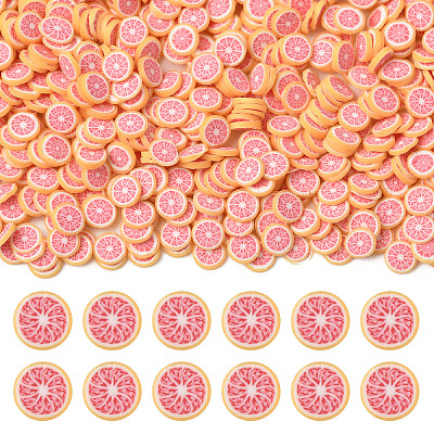 100G Handmade Polymer Clay Cabochons CLAY-YW0002-56A-1