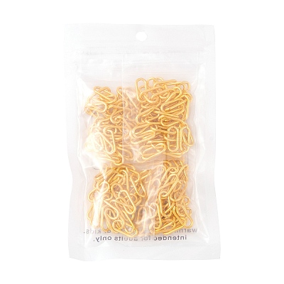 Unwelded Iron Paperclip Chains CH-FS0001-01G-1
