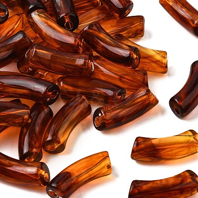 Transparent Acrylic Beads MACR-K359-44A-1