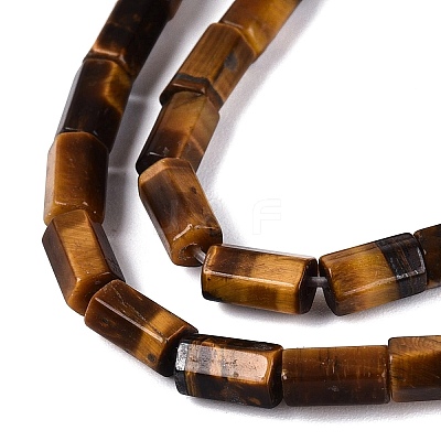 Natural Tiger Eye Beads Strands GG-N002-01A-08-1