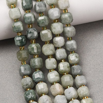 Natural Jadeite Jade Myanmar Jade Beads Strands GG-CBAC972-A22-01-1