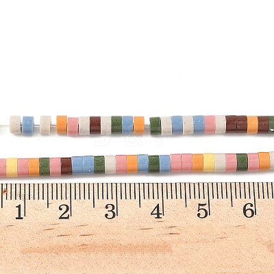 Handmade Porcelain Imitation Lava Rock Beads Strands PORC-A029-03J-1