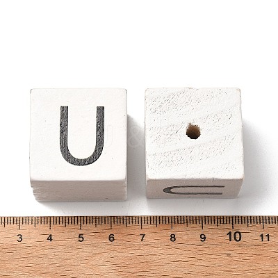Wood European Beads WOOD-I014-02U-1