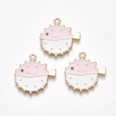 Alloy Pendants X-ENAM-S115-089-1