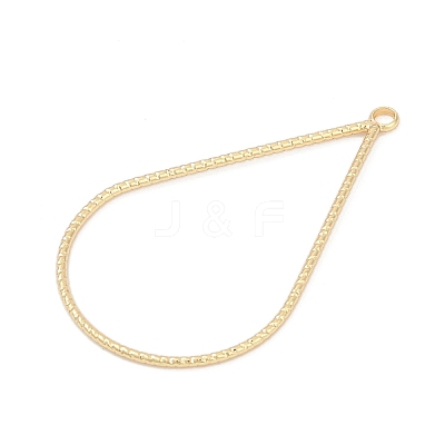 Brass Pendants LS-KK-Z099-06C-G-1